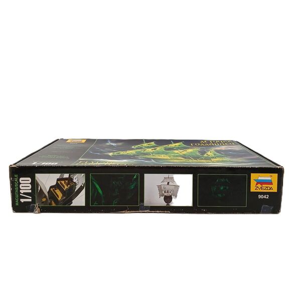 ZVEZDA 9042 Flying Dutchman Ghost Ship Unassembled Model Kit Glow in Dark - Picture 4 of 9